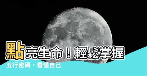 怎麼看自己的五行